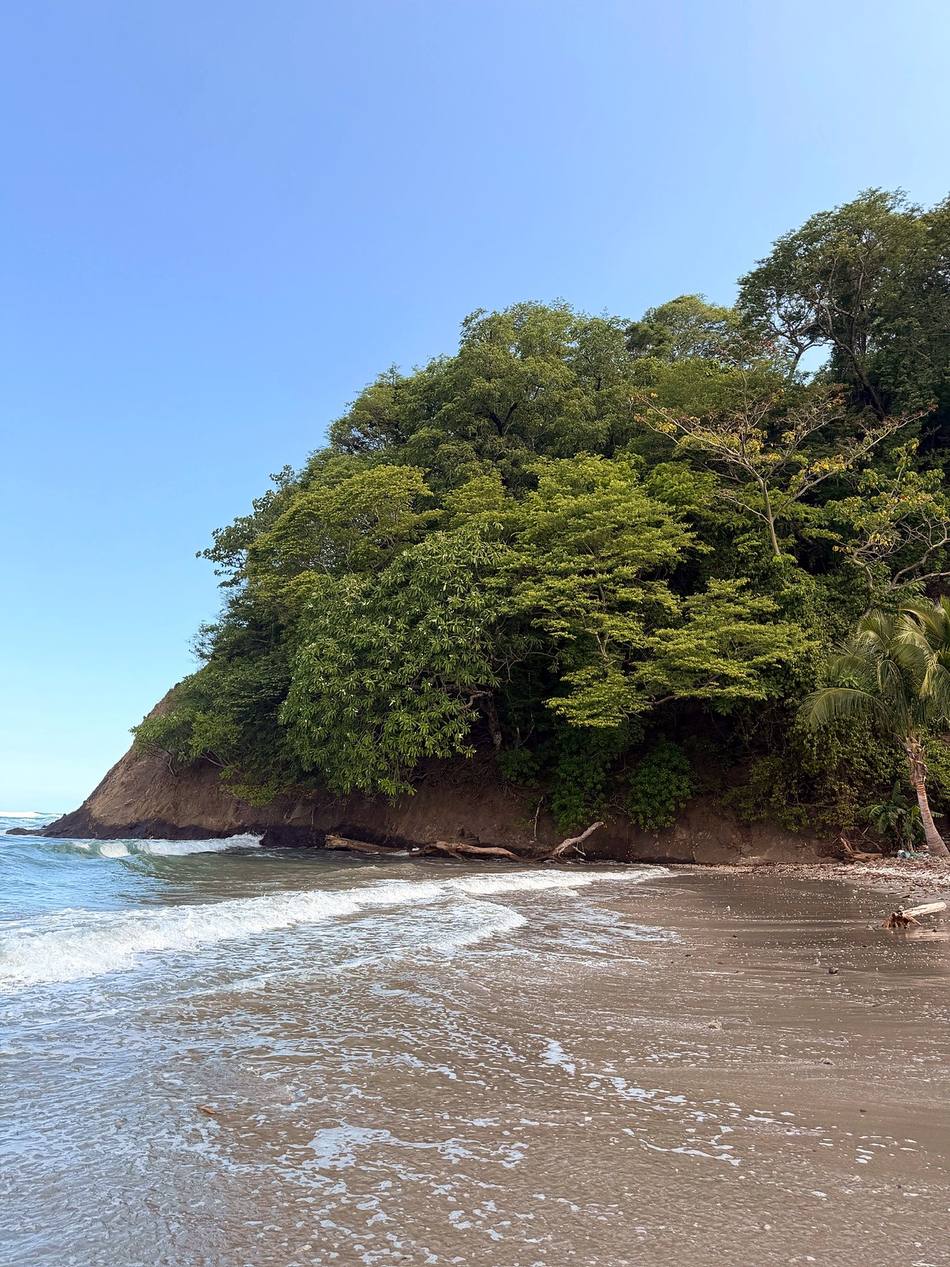 Agua tibia después de una semana de montaña