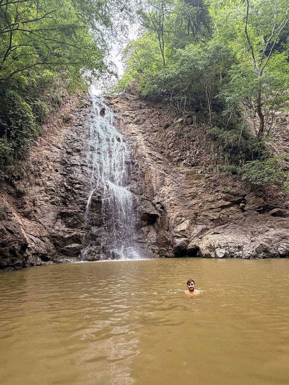 La catarata de Montezuma