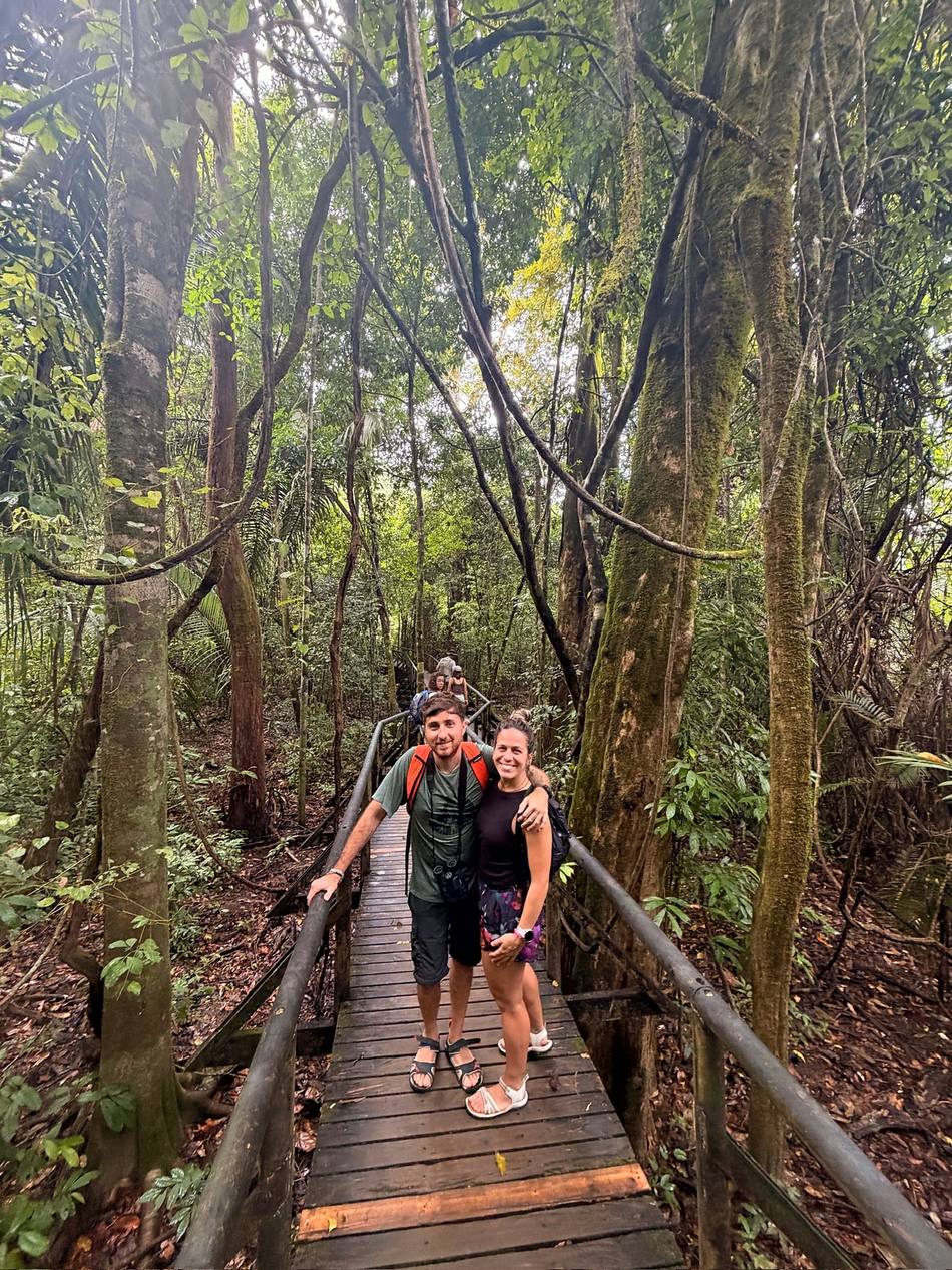La pasarela de Manuel Antonio