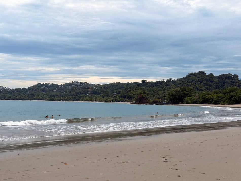 La playa de adentro del parque
