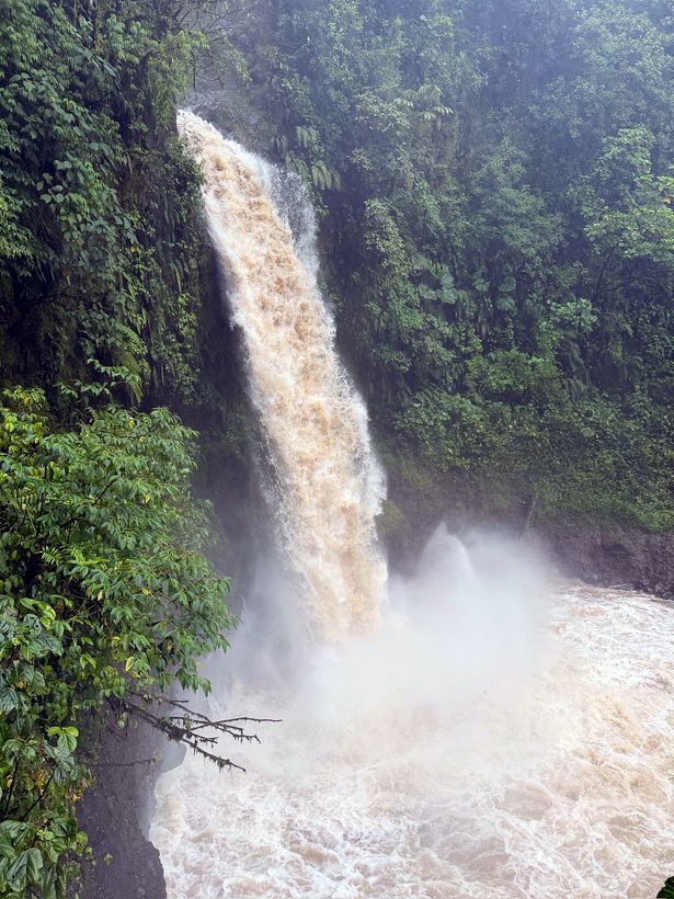 La Paz, la primera catarata