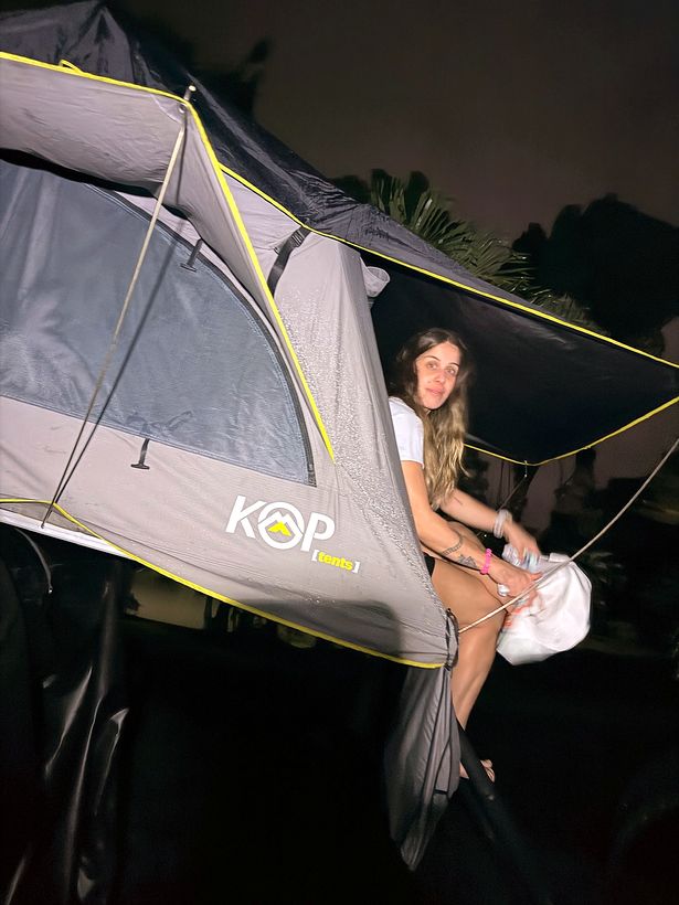 La carpa por dentro
