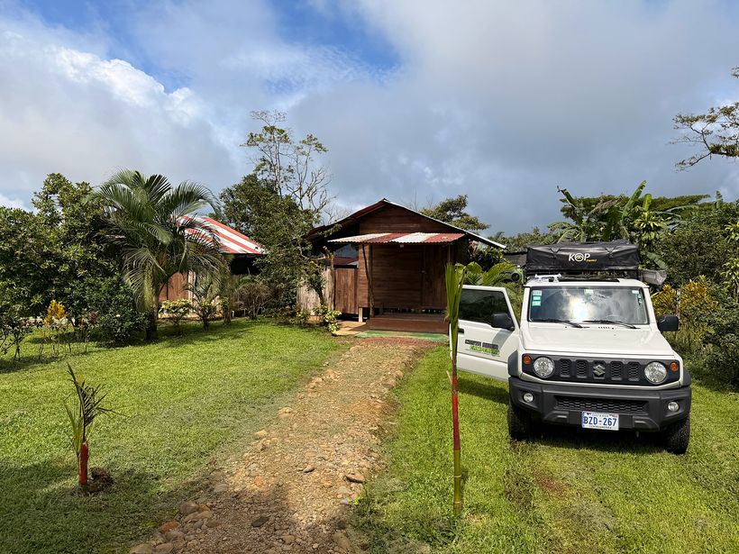 Camping La Aurora, en Katira