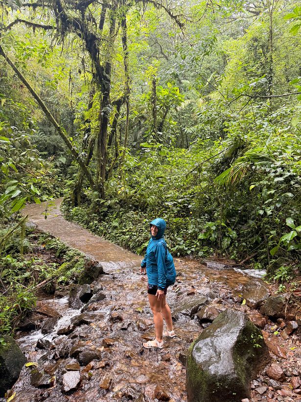 Seis kilómetros de barro