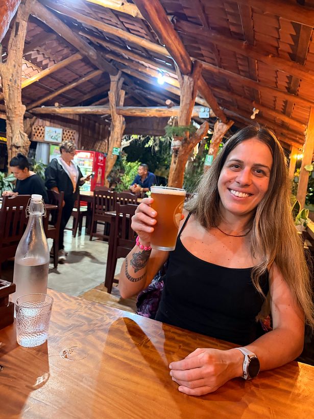 Cerveza en Santa Elena
