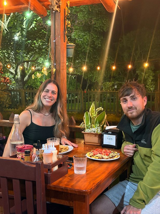 Cena en Monteverde