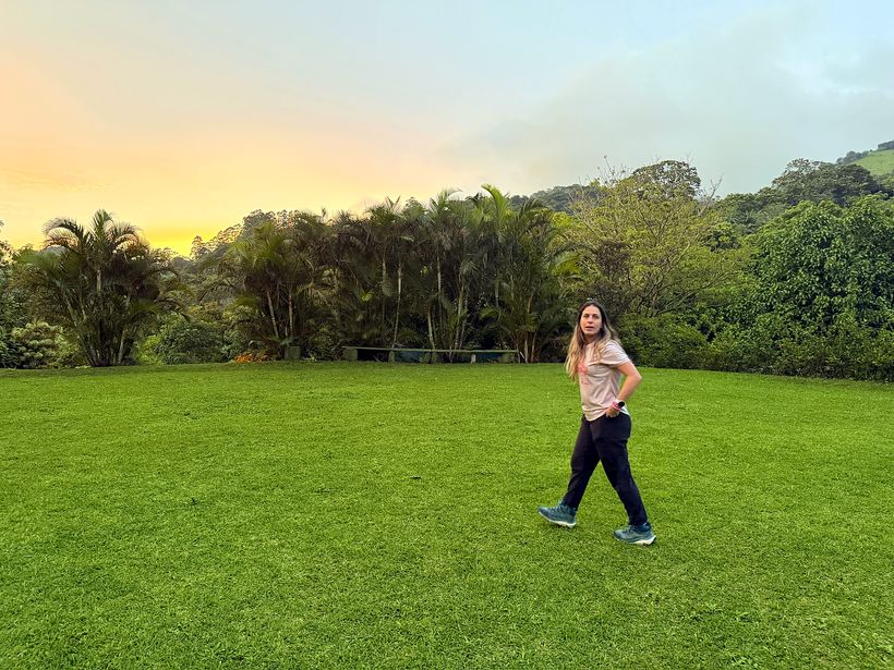 Última tarde en la montaña