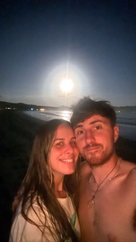 Sámara, noche de luna
