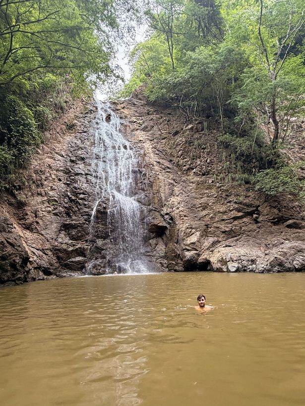 La catarata de Montezuma