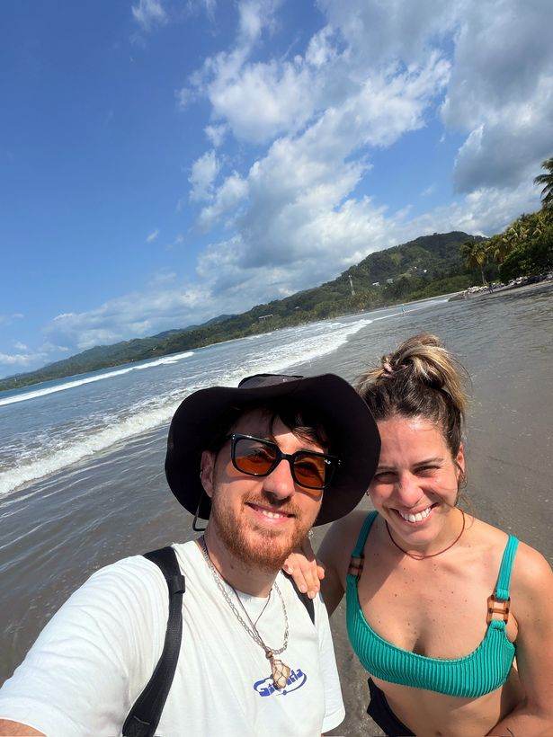 Los dos en Sámara, después de la montaña