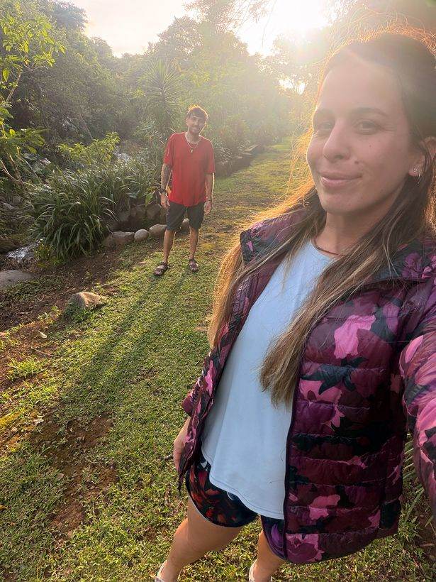 La última luz en Monteverde