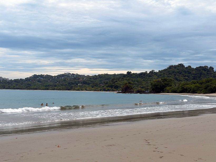 La playa de adentro del parque