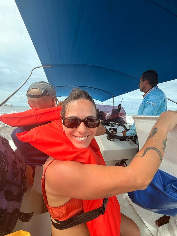 Saliendo al mar, temprano, a buscarlas