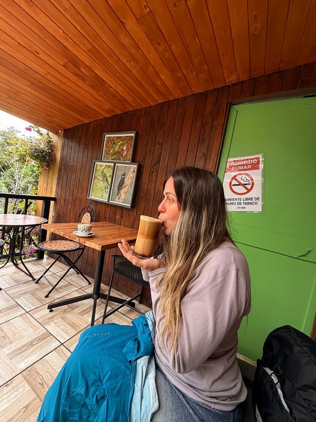 El café que nos hizo quedarnos