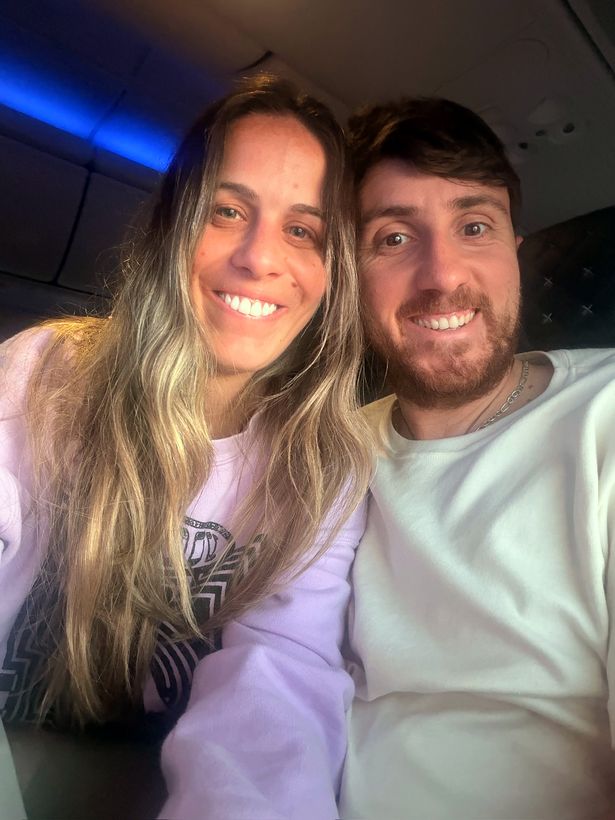 Los dos, volviendo